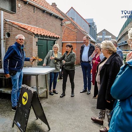 Sfeervol Vakantiehuis In Centrum Yerseke Exterior foto