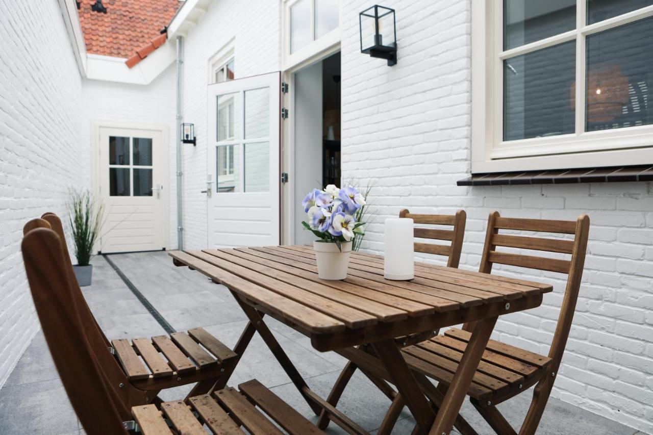 Sfeervol Vakantiehuis In Centrum Yerseke Exterior foto
