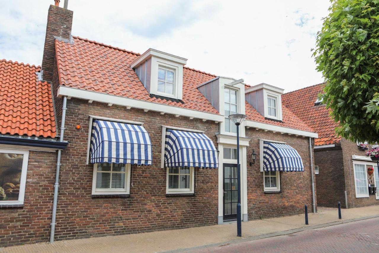 Sfeervol Vakantiehuis In Centrum Yerseke Exterior foto