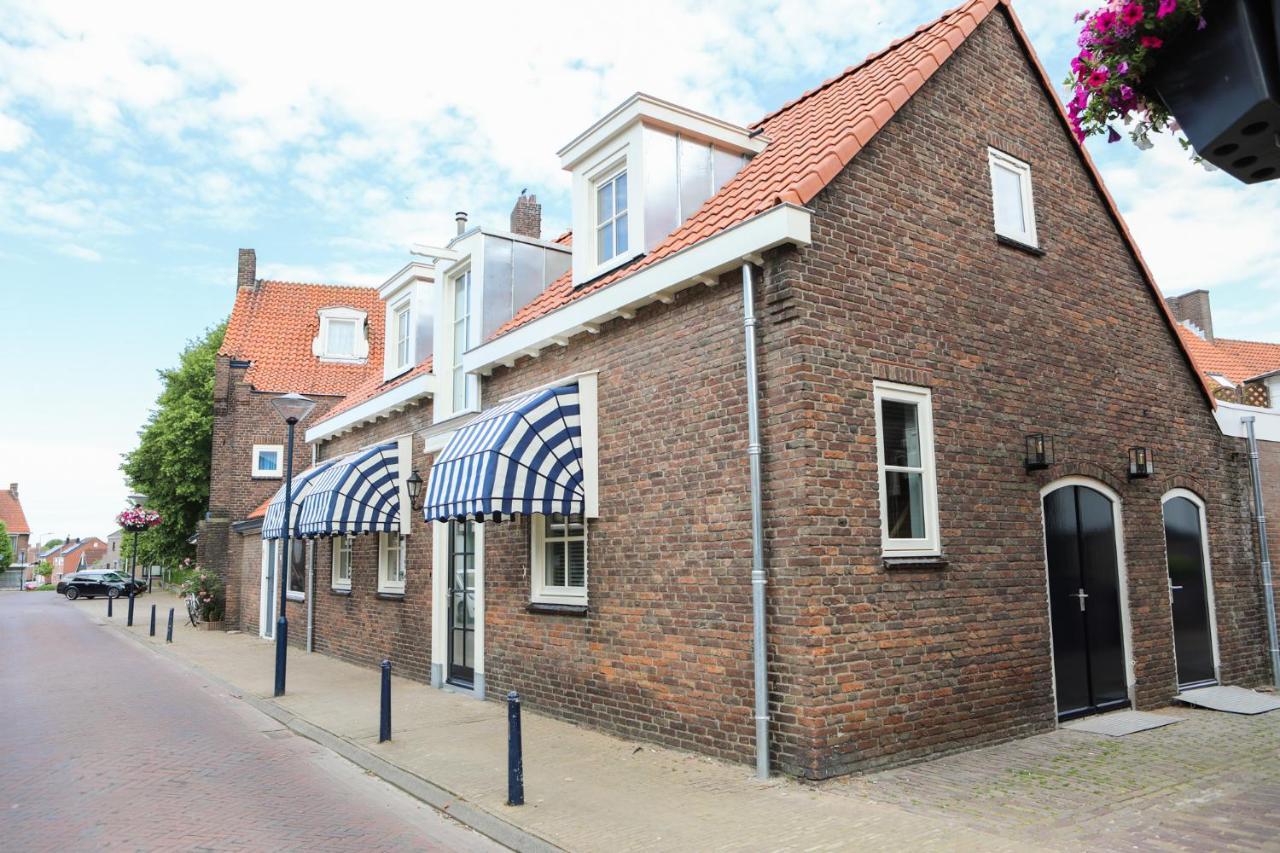 Sfeervol Vakantiehuis In Centrum Yerseke Exterior foto