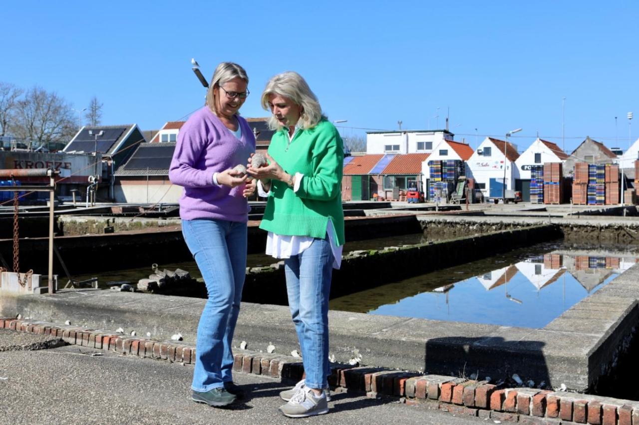Sfeervol Vakantiehuis In Centrum Yerseke Exterior foto