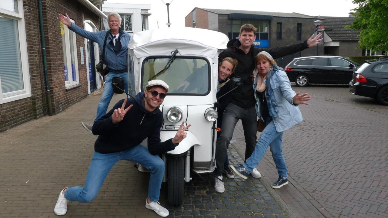 Sfeervol Vakantiehuis In Centrum Yerseke Exterior foto