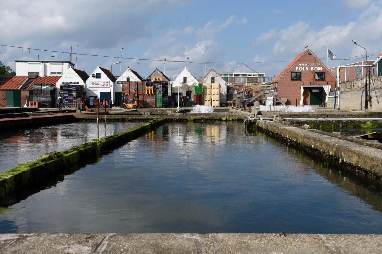 Sfeervol Vakantiehuis In Centrum Yerseke Exterior foto